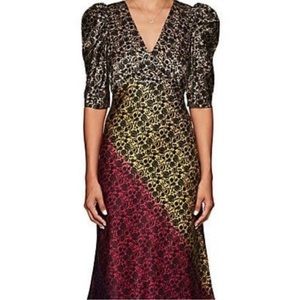 NWT Saloni Gradient Budapest dress. Size 8